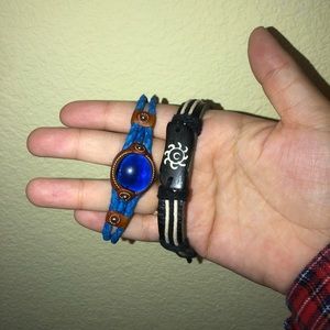 Set of 2 Hippie Bracelets